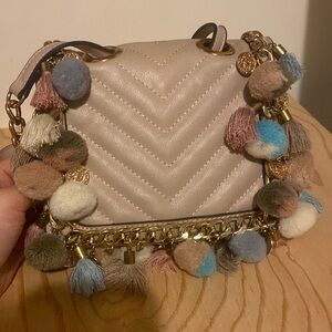 Pompom aldo purse